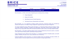 Desktop Screenshot of briceassociates.com