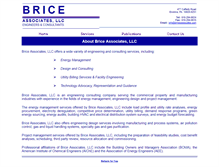 Tablet Screenshot of briceassociates.com